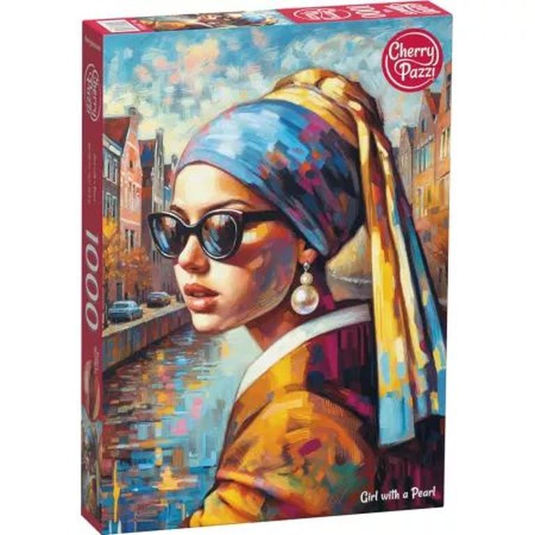 Girl With a Pearl